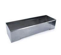 LILY COOK KP5344 Moule à bûche carré INOX Argent 30,50 x 10 x 7,30 cm