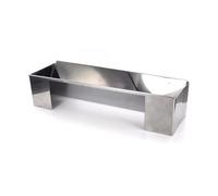 LILY COOK KP5345 Moule à bûche Triangulaire INOX Argent 30,20 x 9,80 x 7,40 cm