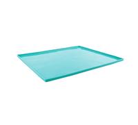 Lily cook KP5450 Plaque Genoise, Silicone, Vert Gris Rouge, 41 x 35 x 1 cm