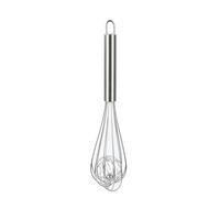 LILY COOK - KP5502, Fouet en acier inoxydable anti-grumeaux, Conçu pour une cuisine sans effort, Conçu pour les passionnés de pâtisserie - Taille : Standard, Couleur : Gris