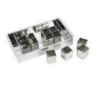 Lily cook - KP5523 Moule Number Cake - Modulable en Acier Inoxydable - Conçu pour Anniversaires et Occasions Spéciales - Dimensions 5 x 31 x 18 cm - Couleur Argent