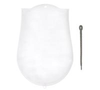 LILY COOK - KP5631 Sac de Pétrissage En Silicone Pour Cuisine et Pâtisserie - Conçu Pour Praticité et Hygiène - Dimensions 41 x 24 x 40 cm - Multicolore