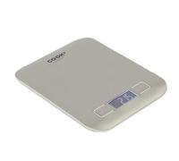 Cook Concept KU6610 Balance culinaire électronique Digitale rectangulaire 5kg INOX Gris H1,8 x 14 x 18 cm