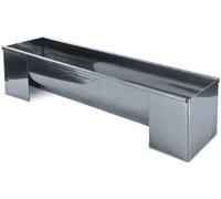 Lily Cook Moule à Bûche «Bûche de Noël» Inox Argent 30 cm NC G