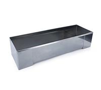 Lily Cook – Moule à bûche rectangulaire – Argent