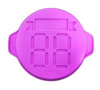 Moule Anniversaire Digital - Rose Rose