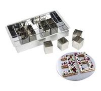 Lily Cook - Moule number cake en inox NC