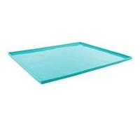 Lily Cook - Plaque à génoise en polypropylène 41x35 cm bleu vert Bleu Vert G