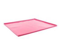Lily Cook - Plaque à génoise en polypropylène 41x35 cm rose Rose G