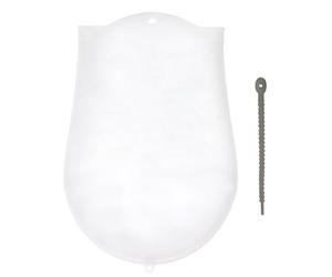 Lily cook Sac de Pétrissage en Silicone Praticité et Hygiène Multicolore