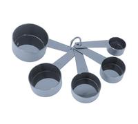 Lily cook Set de 5 Cuillères à Mesurer Précision Optimale Noir