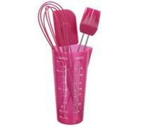 Set d'ustensiles de cuisine LILY COOK a patisserie x4 m18
