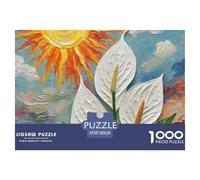 Lily de la Paix 1000 Pièces Puzzle Impossible Belle Décoration Familiale Puzzles Jouets De Difficiles pour Adultes Et Enfants 38x26cm/1000pcs