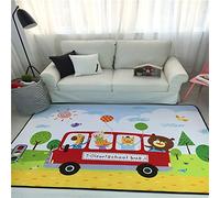 Lily et ses amies - Kids Fun Tapis de jeu Famille Child-mother Tapis de jeu jouet pour enfants, bébé Ramper d'activité Safe Tapis de sol Zone Tapis Coussin Couverture, antidérapant, durable et lavable