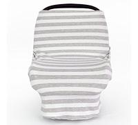 Lily et ses amies - Multi Utilisation extensible, Housse d'allaitement, Shopping Cart Cover, siège auto avec Cove, Housse de chaise haute,poussette,Housse infinity Écharpe,light Couverture,pare-soleil