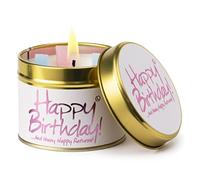 Lily Flame Bougie Happy Birthday