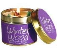 Lily Flame Bougie Parfumée de Noël Bois d'hiver