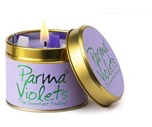 Lily Flame Bougie parfumée Violettes de Parme