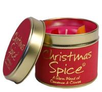 Lily Flame Christmas Spice Scented Candle by Lily Flame