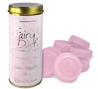 Lily Flame - Lot de 8 cires parfumées « Fairy Dust », 8 Wax Melts
