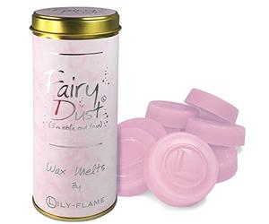 Lily Flame - Lot de 8 cires parfumées « Fairy Dust », 8 Wax Melts