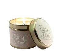 Lily Flame Scented Candle in a presentation Tin - Fairy Dust by Lily Flame