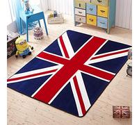 Lily&her friends - Tapis de sol antidérapant en velours pour canapé, lit, placard, table basse, chaise, salon, chambre à coucher, cuisine, décoration (80 x 120 cm)