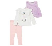 Lily & Jack Set ' Vogel ' violet / rose / blanc, Taille 80-86