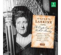 Lily Lasine - Complete Erato Recordings by Lily Laskine [Audio CD] NEUF