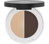 Lily Lolo Eyebrow Duo Palette sourcils teinte Dark 2 g