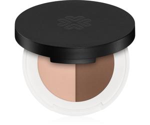 Lily Lolo Eyebrow Duo Palette sourcils teinte Medium 2 g