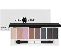 Lily Lolo 8 Palette d'ombres à paupières Smoke &amp Mirrors 8g