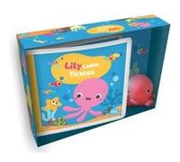 Lily Loves Tickles: My First Bath Book & Toy