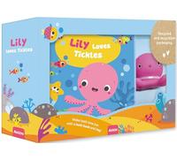 Lily Loves Tickles: My First Bath Book & Toy