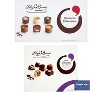 Lily O'Briens Indulgent Chocolate Collection Ensemble - Lily O'Briens Desserts Collection (230 g) et Lily O'Briens Petit Chocolate Indulgence (290 g)