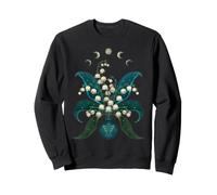 Lily of Hte Valley Mystical Whimsigoth Art Episodique Dessin Sweatshirt