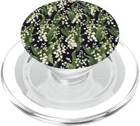 Lily of The Valley Inspired Flower Pattern Lover Floral PopSockets PopGrip pour MagSafe