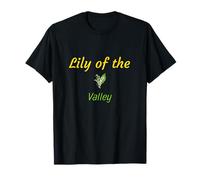 Lily of theValley Design chrétien basé sur la foi T-Shirt
