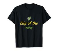 Lily of theValley Design chrétien basé sur la foi T-Shirt