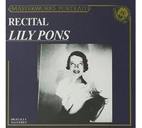 Lily Pons - Lily Pons Recital