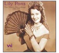 Lily Pons - the Odeon Recordings (1928-9)