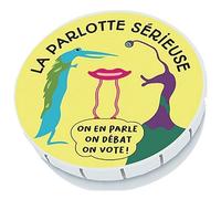 Lily Poule - Jeu de cartes pour parler et débattre - TABLETOP_GAME - 38 cartes - Unisex - 7,5 cm - 3,75 cm - Français - 180+ ans