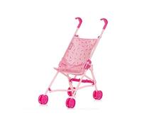 LILY Poussette poupée pliable Légère solide et réaliste Jouet enfant dès 3 ans Cupcake