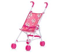 LILY Poussette poupée pliable Légère solide et réaliste Jouet enfant dès 3 ans Licorne