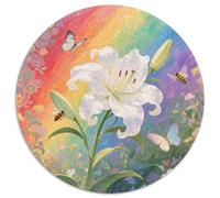 Lily Puzzle 1000 Pièces Cadeau Unique Jeu Éduchatif Challenge Toy À De Qualité Supérieure Peinture Art pour Adultes Et Enfants À Partir De 12 Ans 1000pcs (67.5x67.5cm)