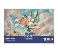 Lily Puzzle 1000 Pièces Cadeau Unique Jeu ÉduChatif Défi Jouet À De Qualité Supérieure Peinture Art pour Adultes Enfants 38x26cm/1000pcs