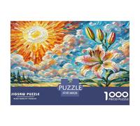 Lily Puzzles 1000 Pièces Cadeau Unique Jeu Éducatif Défi Jouet À De Qualité Supérieure Peinture Art pour Adultes Et Enfants À Partir De 14 Ans 38x26cm/1000pcs