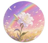 Lily Puzzles 1000 Pieces Cadeau Unique Jeu Éduchatif Challenge Toy À De Qualité Supérieure Peinture Art pour Adultes Et Enfants À Partir De 14 Ans 1000pcs (67.5x67.5cm)