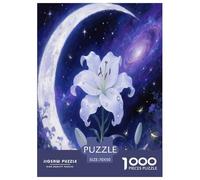 Lily Puzzles 1000 Pièces Cadeau Unique Jeu ÉduChatif Challenge Toy À De Qualité Supérieure Peinture Art pour Adultes Et Enfants À Partir De 14 Ans 70x50cm/1000pcs