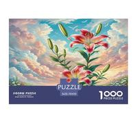 Lily Puzzles 1000 Pieces Cadeau Unique Jeu ÉduChatif Défi Jouet À De Qualité Supérieure Peinture Art pour Adultes Et Enfants À Partir De 14 Ans 70x50cm/1000pcs